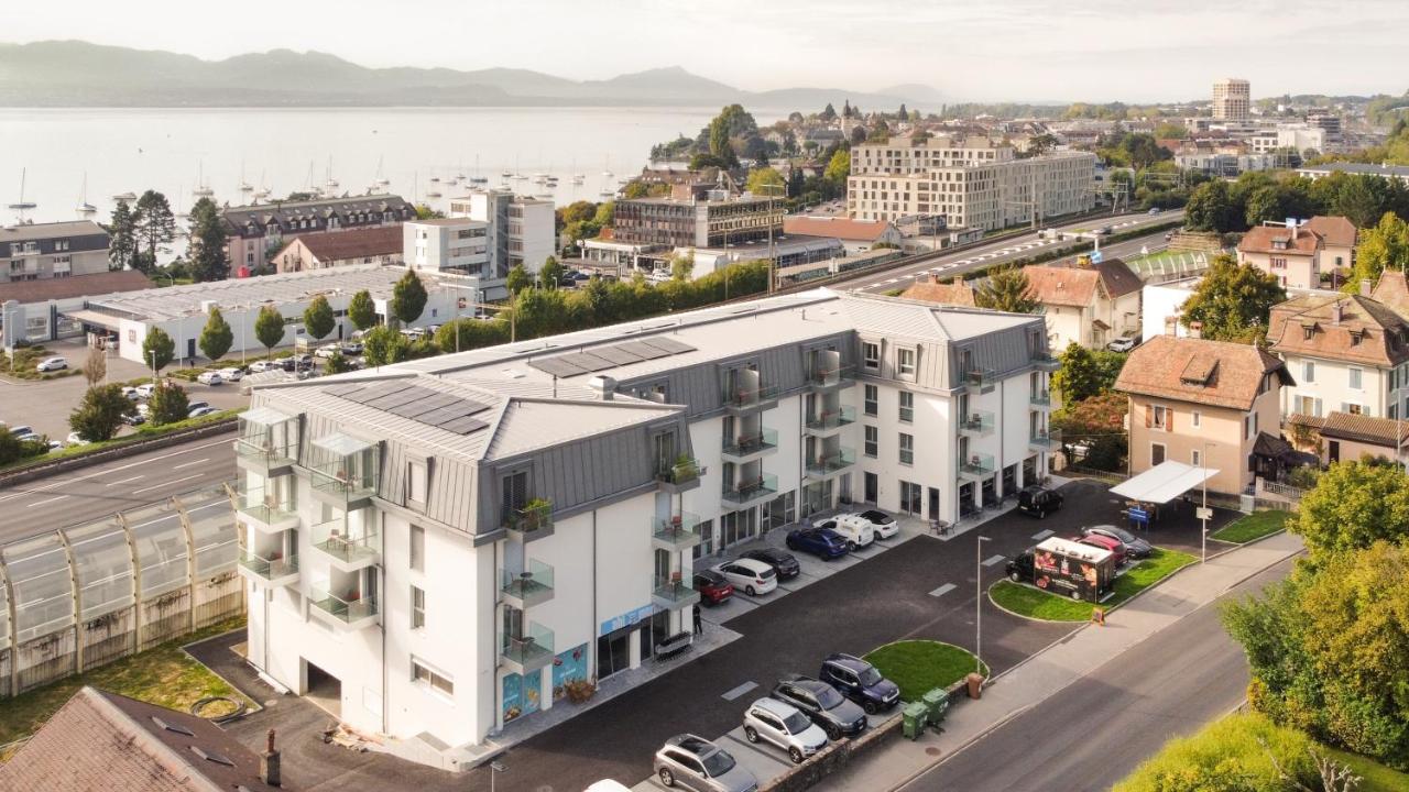 Lodges Hotel Morges Luaran gambar