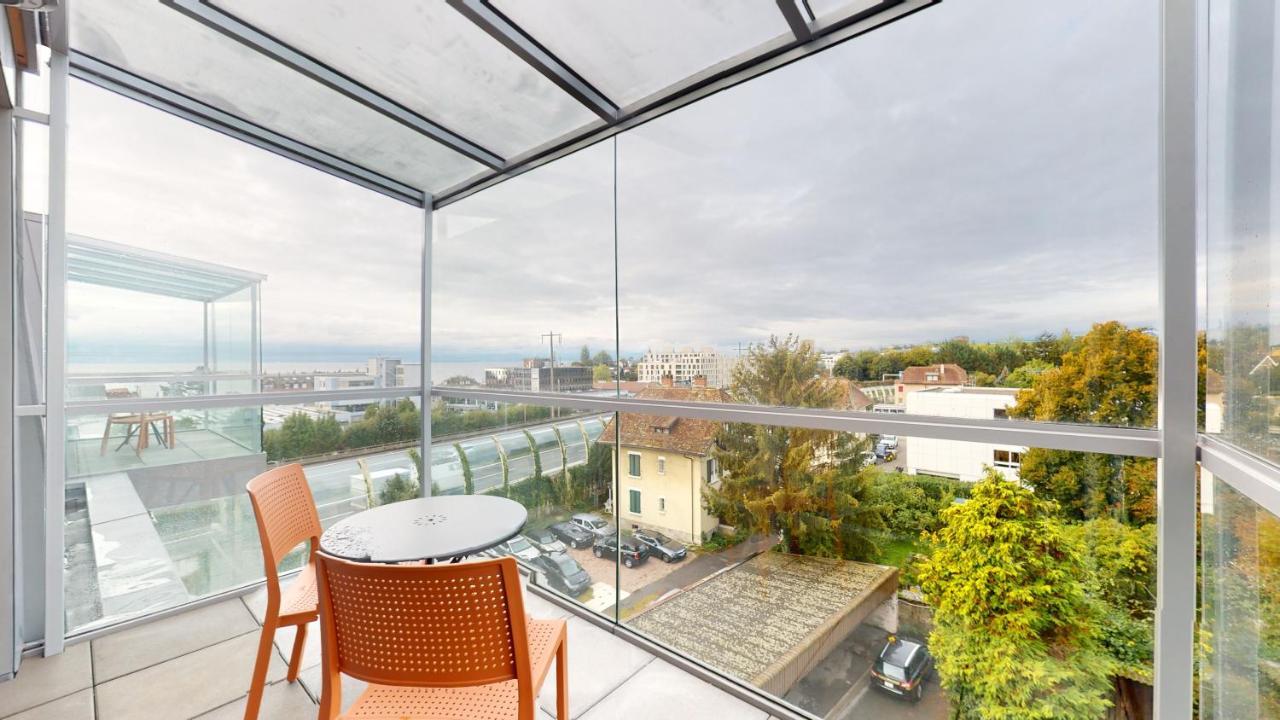 Lodges Hotel Morges Luaran gambar