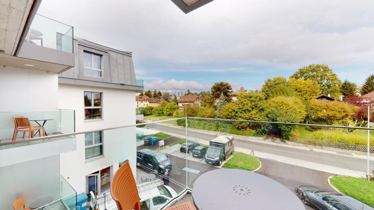 Lodges Hotel Morges Luaran gambar