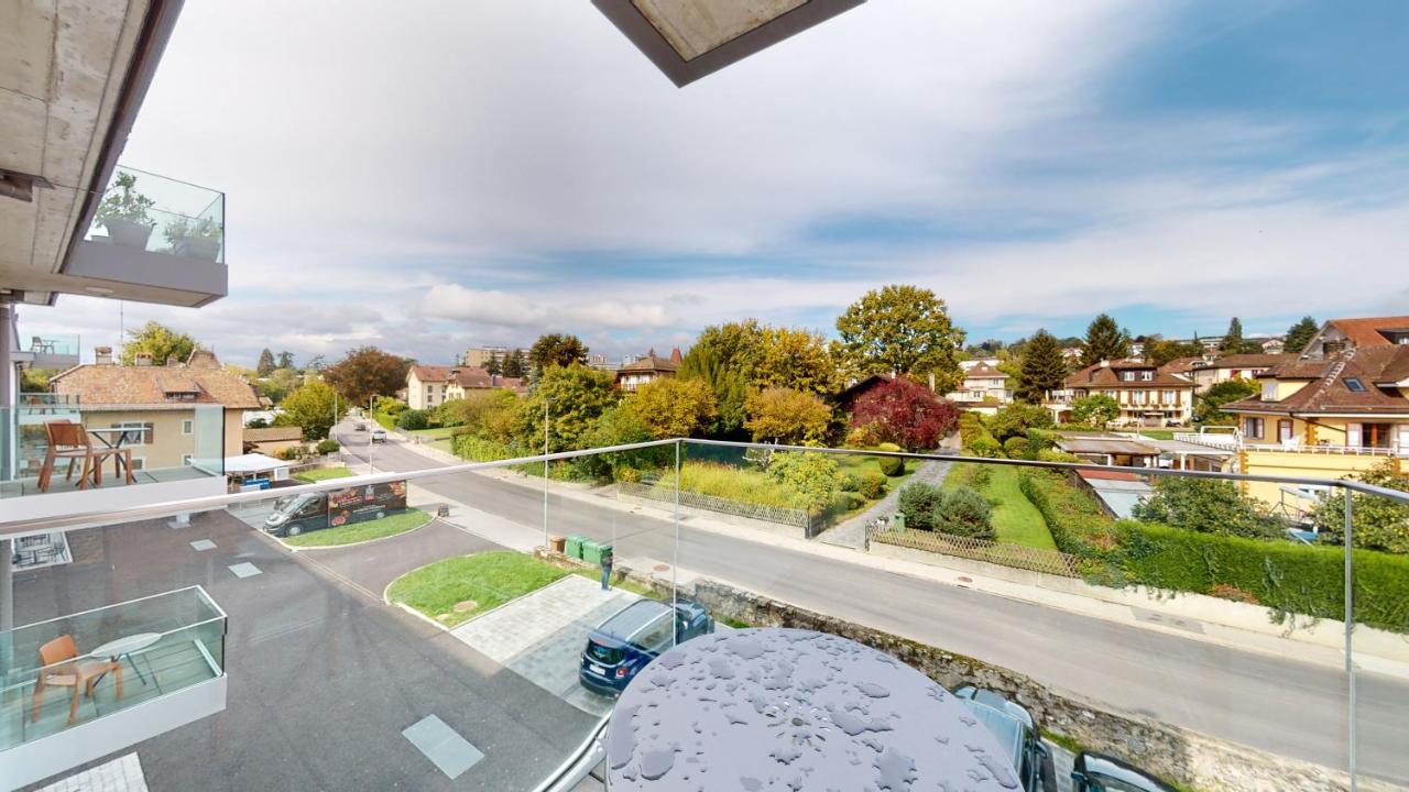 Lodges Hotel Morges Luaran gambar
