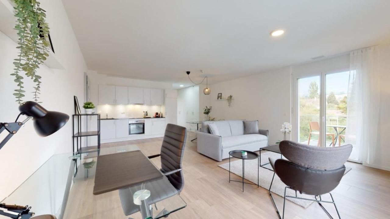 Lodges Hotel Morges Luaran gambar