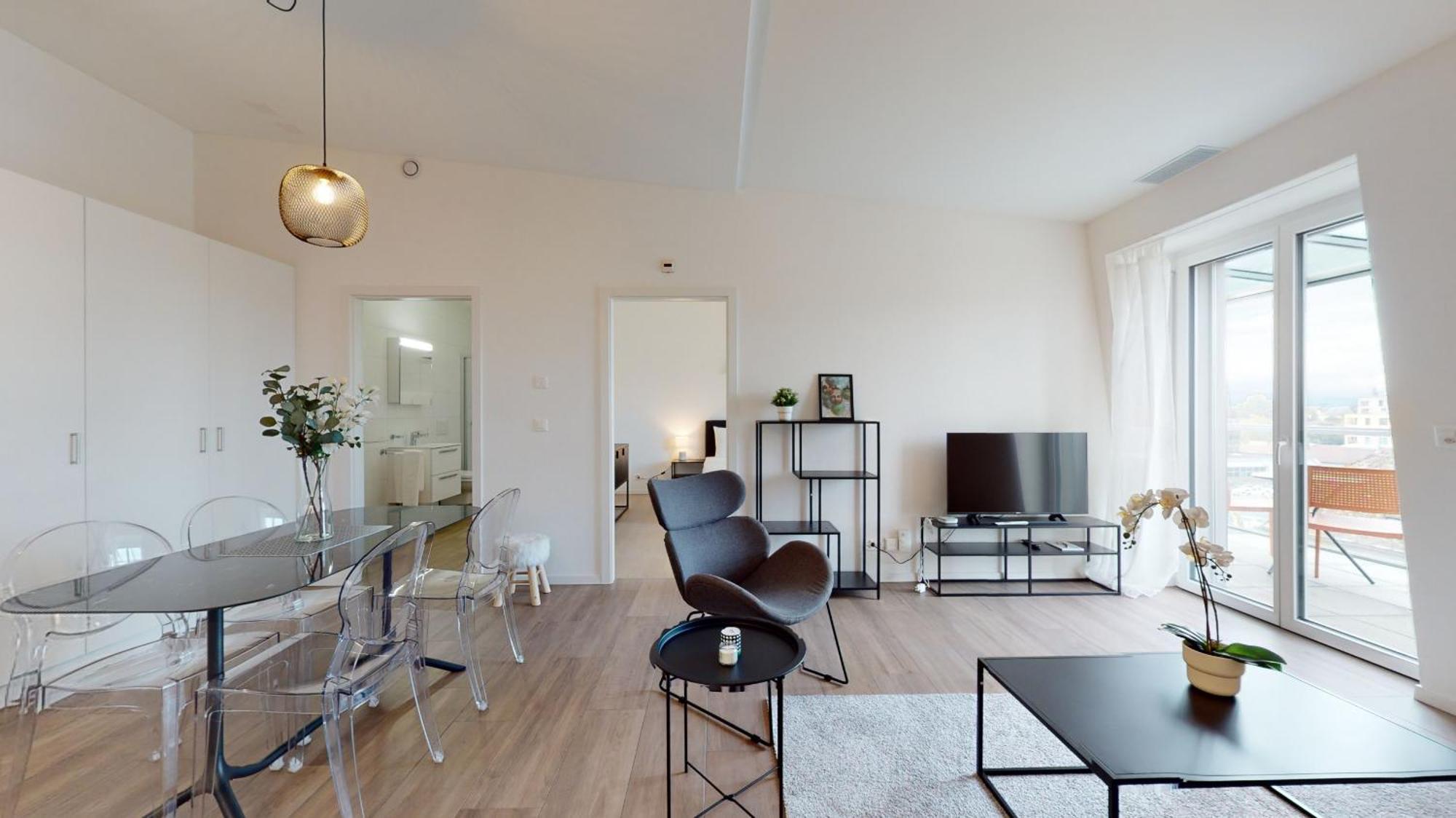 Lodges Hotel Morges Luaran gambar